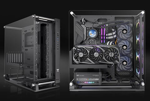 Thermaltake Core P3 TG Pro Black Computer Case - Newegg.com